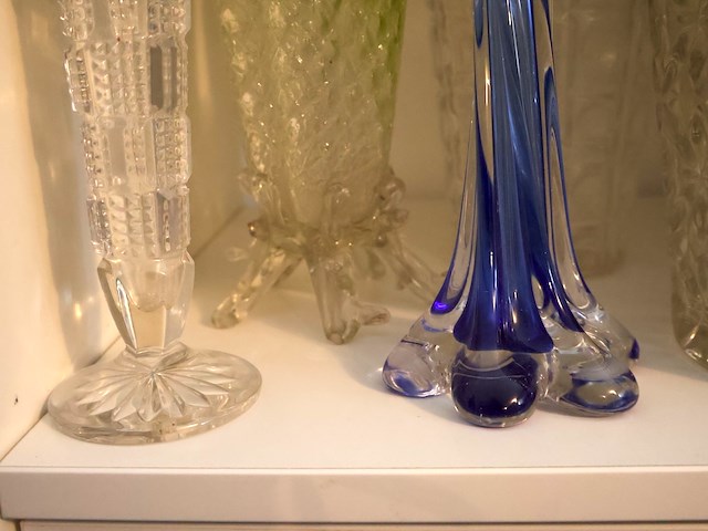 Partij vazen (x5) - afbeelding 3 van  5