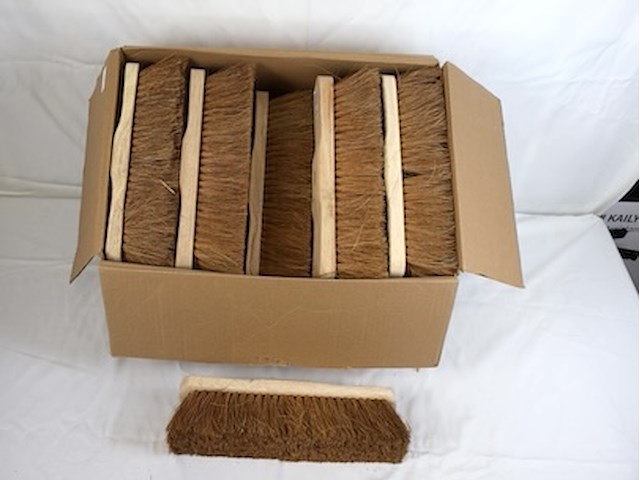 Partij veegborstels - afbeelding 1 van  3