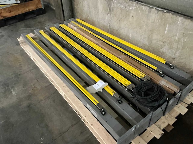 Partij veiligheid lichtgordijnen - afbeelding 4 van  6