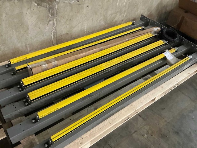 Partij veiligheid lichtgordijnen - afbeelding 5 van  6