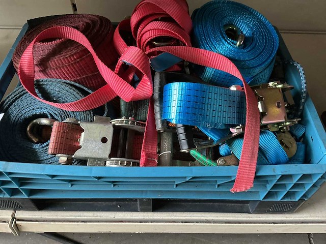 Partij veiligheid transportbanden - afbeelding 1 van  1