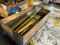 Partij veiligheidsgordijnen - afbeelding 1 van  5