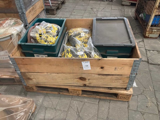 Partij veiligheidskatting pvc - afbeelding 1 van  3