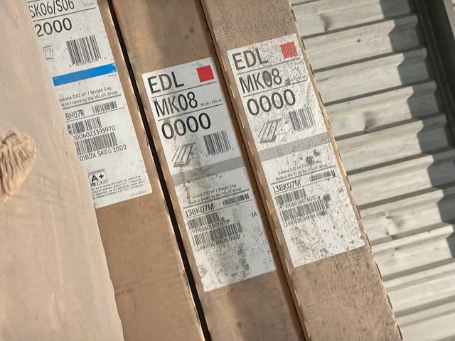 Partij velux toebehoren - afbeelding 1 van  5