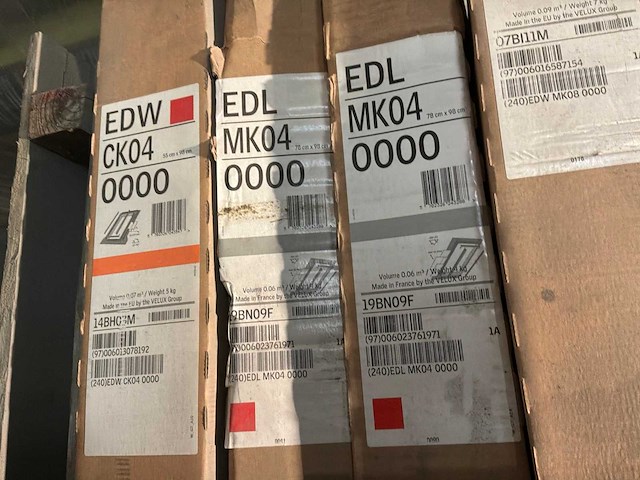 Partij velux toebehoren - afbeelding 5 van  5