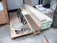 Partij velvet parket (x9) - afbeelding 1 van  4