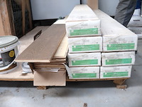 Partij velvet parket (x9) - afbeelding 2 van  4