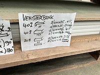 Partij vensterbanken en deurelementen - afbeelding 5 van  6