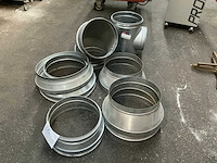 Partij ventilatie-koppelstukken - afbeelding 1 van  4