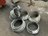 Partij ventilatie-koppelstukken - afbeelding 3 van  4