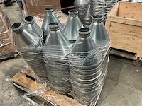 Partij ventilatie koppelstukken - afbeelding 2 van  2