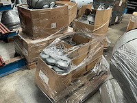 Partij ventilatie koppelstukken