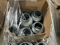 Partij ventilatie koppelstukken - afbeelding 3 van  4