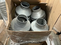 Partij ventilatie koppelstukken - afbeelding 4 van  4