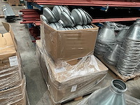 Partij ventilatie koppelstukken - afbeelding 1 van  3