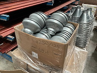 Partij ventilatie koppelstukken - afbeelding 2 van  3