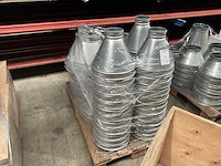 Partij ventilatie koppelstukken