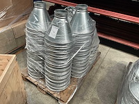 Partij ventilatie koppelstukken - afbeelding 2 van  3