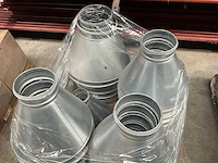 Partij ventilatie koppelstukken - afbeelding 3 van  3