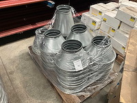 Partij ventilatie koppelstukken