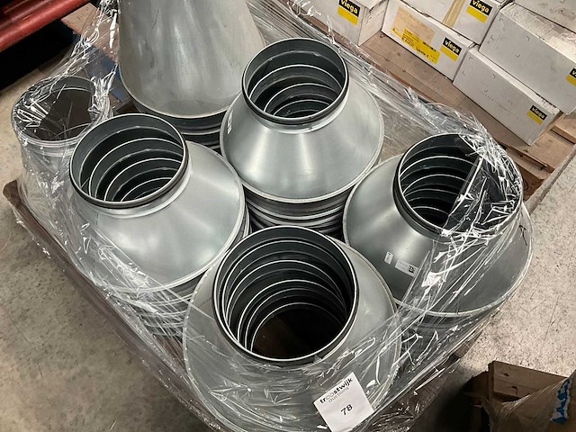 Partij ventilatie koppelstukken - afbeelding 2 van  3