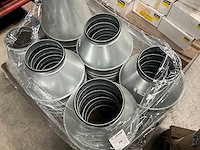 Partij ventilatie koppelstukken - afbeelding 2 van  3