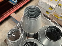 Partij ventilatie koppelstukken - afbeelding 3 van  3