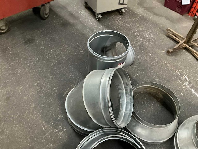 Partij ventilatie-koppelstukken - afbeelding 4 van  4
