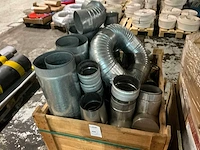 Partij ventilatiebuizen