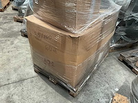 Partij ventilatiekanaal en koppelingen - afbeelding 2 van  10