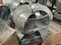 Partij ventilatiekanaal en koppelingen - afbeelding 5 van  10