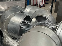 Partij ventilatiekanaal en koppelingen - afbeelding 6 van  10