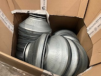 Partij ventilatiekanaal en koppelingen - afbeelding 8 van  10