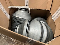 Partij ventilatiekanaal en koppelingen - afbeelding 10 van  10