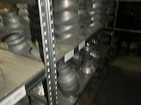 Partij ventilatiekanalen en accessoires - afbeelding 4 van  6