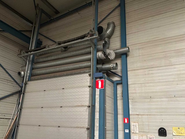 Partij ventilatiekanalen en ibc-container - afbeelding 1 van  5