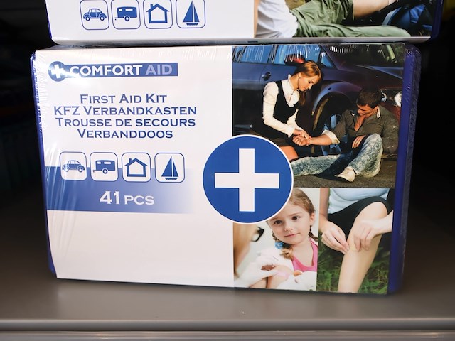 Partij verbanddoos (x5) - afbeelding 2 van  4