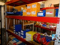 Partij verbruiksartikelen voor de bouw