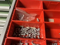 Partij verdeelblokken, koppelingen en industriële slangen - afbeelding 4 van  73