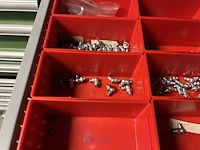 Partij verdeelblokken, koppelingen en industriële slangen - afbeelding 5 van  73