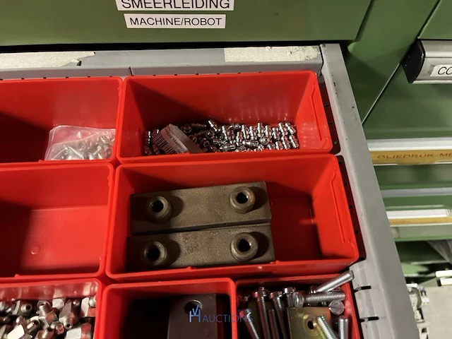Partij verdeelblokken, koppelingen en industriële slangen - afbeelding 20 van  73