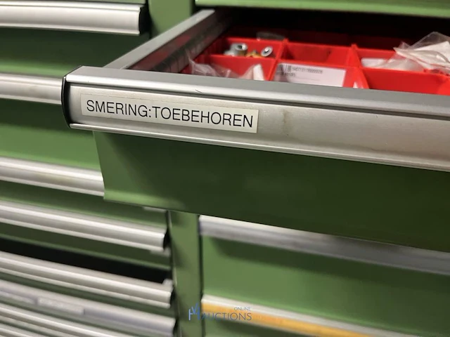 Partij verdeelblokken, koppelingen en industriële slangen - afbeelding 21 van  73