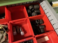 Partij verdeelblokken, koppelingen en industriële slangen - afbeelding 22 van  73