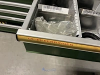 Partij verdeelblokken, koppelingen en industriële slangen - afbeelding 42 van  73