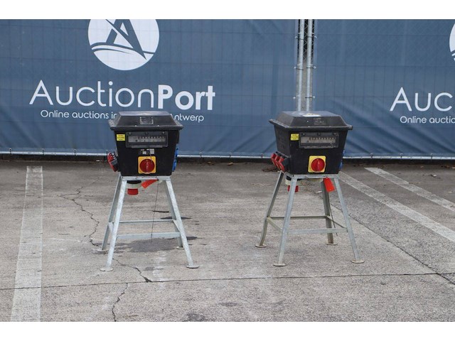 Partij verdeelkasten - afbeelding 1 van  1