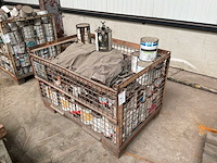 Partij verf en lak - afbeelding 1 van  4