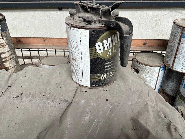 Partij verf en lak - afbeelding 2 van  4