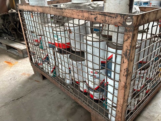 Partij verf en lak - afbeelding 3 van  4