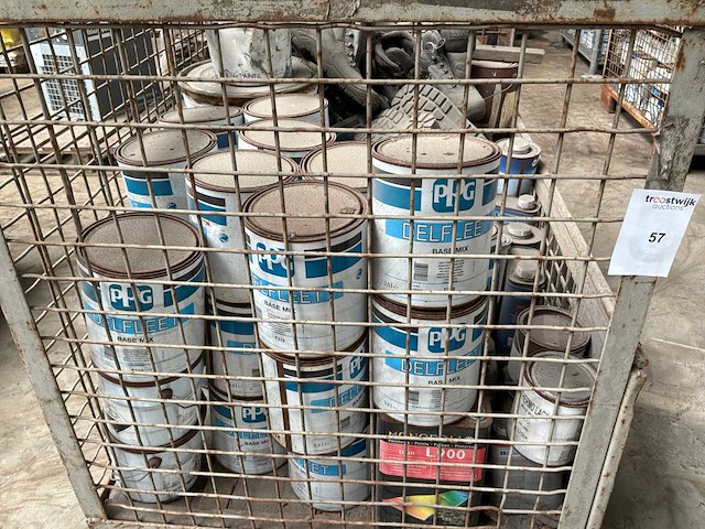 Partij verf en lak - afbeelding 2 van  5