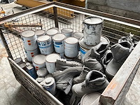 Partij verf en lak - afbeelding 3 van  5